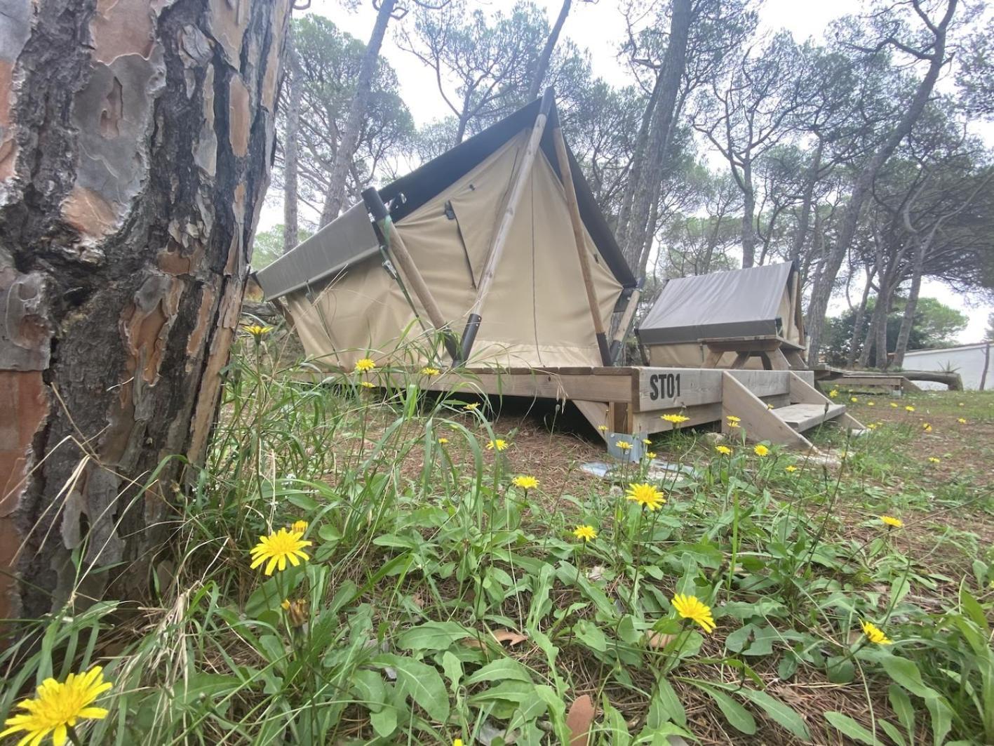 Camping 3 Estrellas Costa Brava 벨로브레가 외부 사진