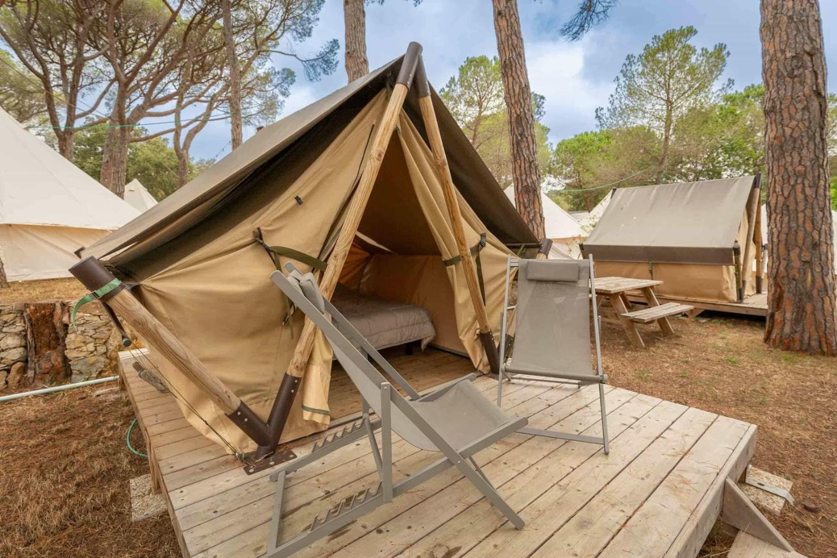 Camping 3 Estrellas Costa Brava 벨로브레가 외부 사진