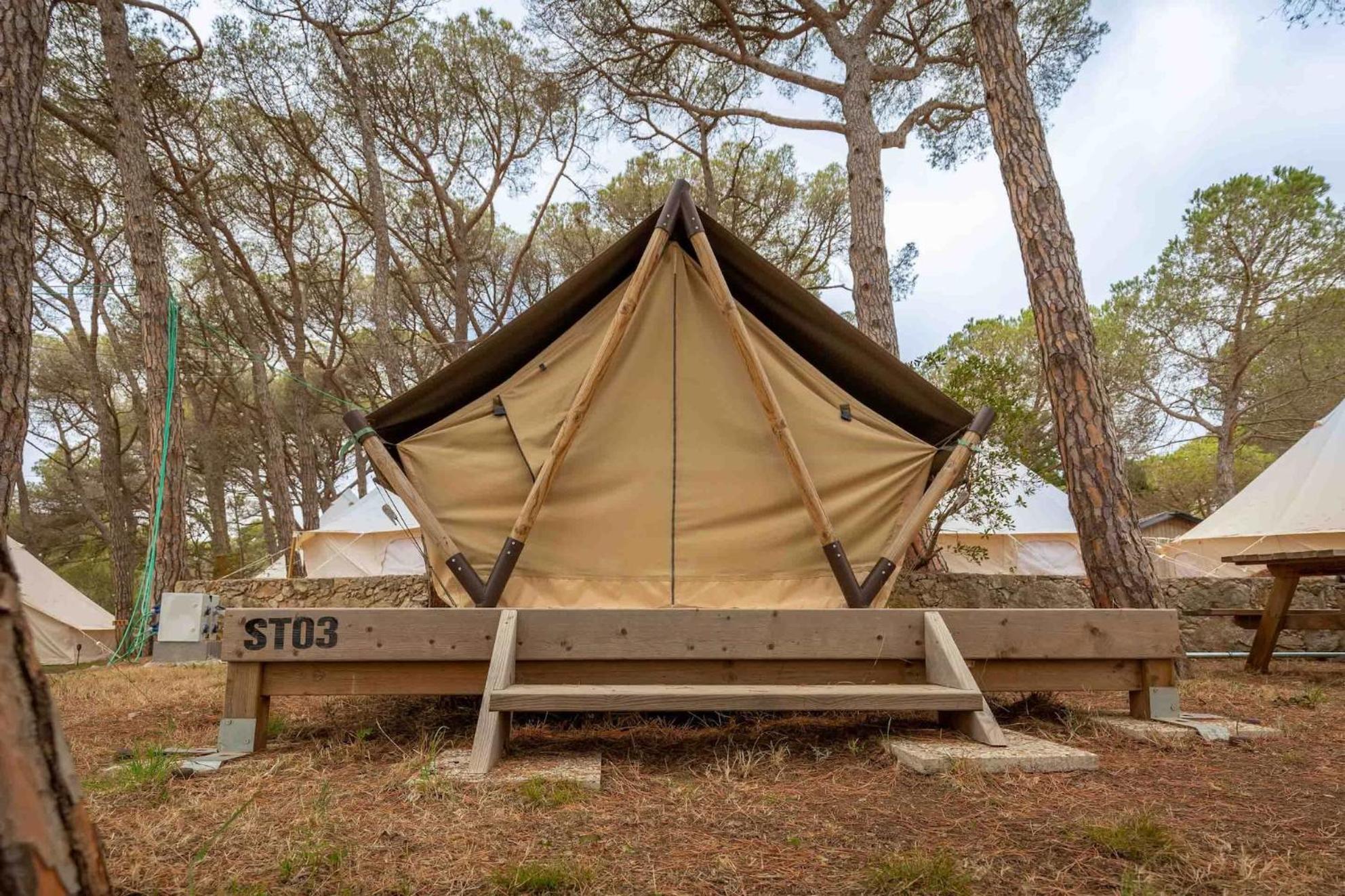 Camping 3 Estrellas Costa Brava 벨로브레가 외부 사진