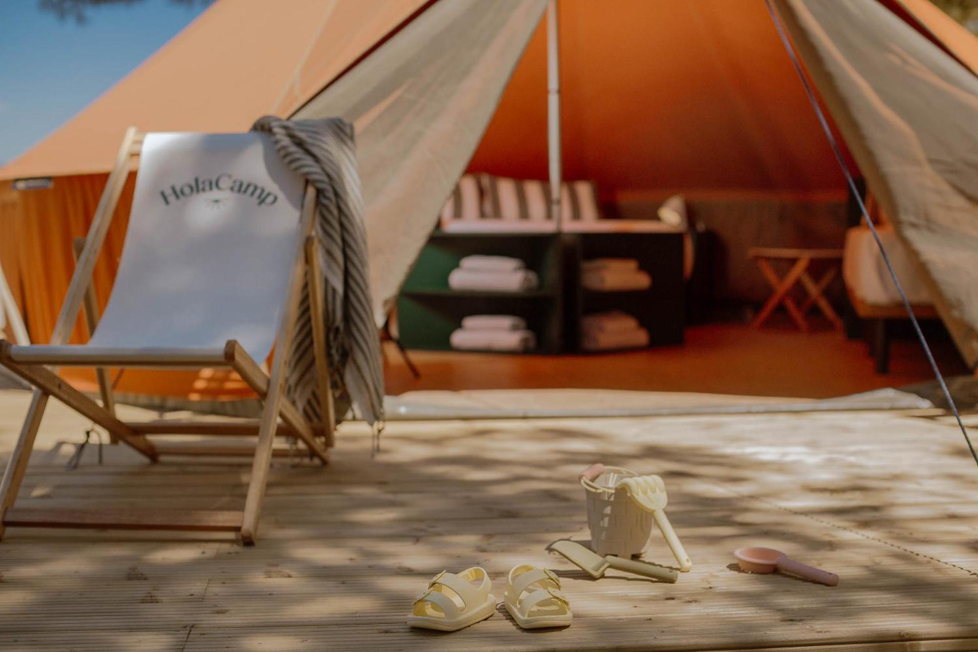Camping 3 Estrellas Costa Brava 벨로브레가 외부 사진