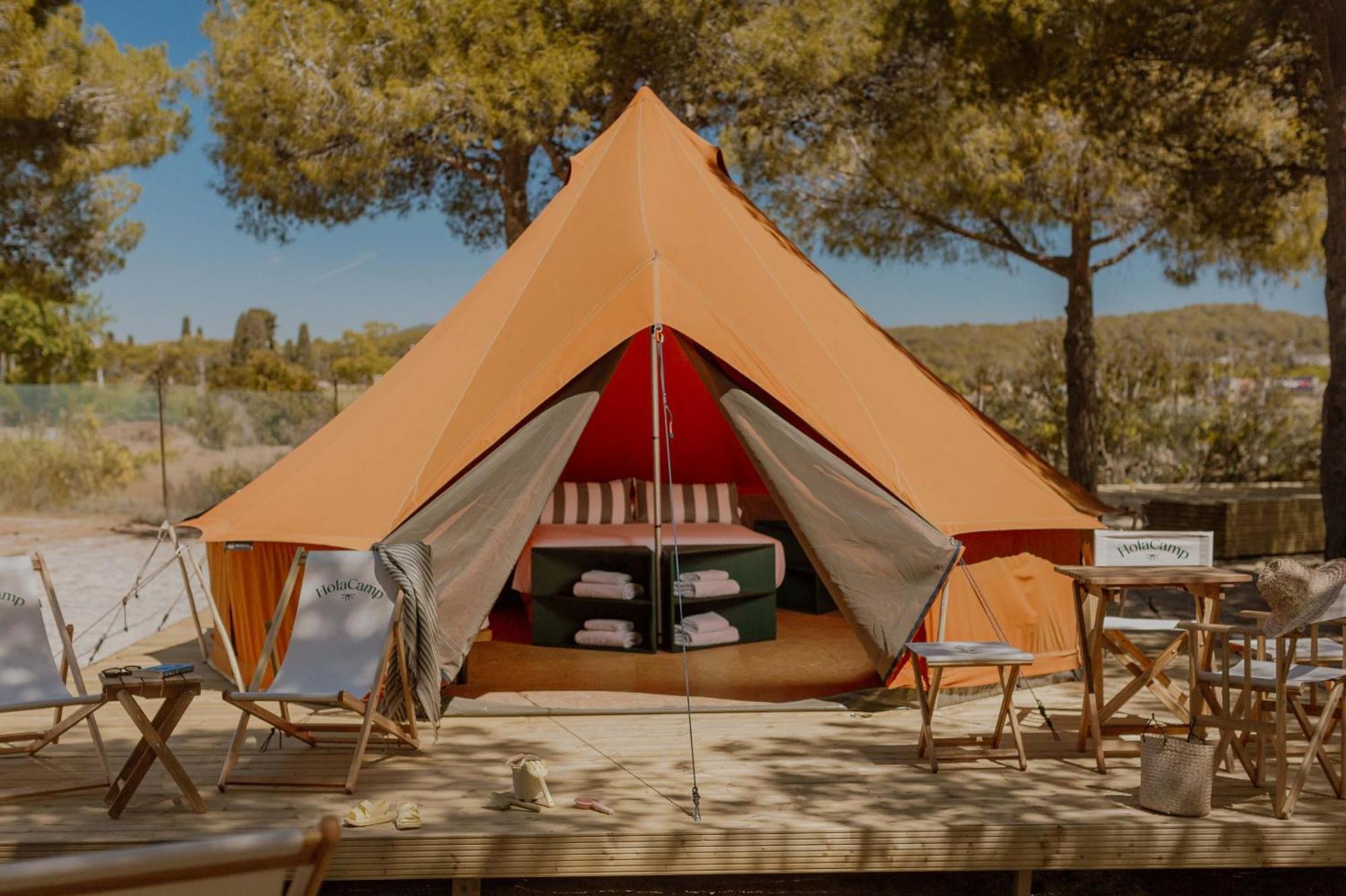 Camping 3 Estrellas Costa Brava 벨로브레가 외부 사진