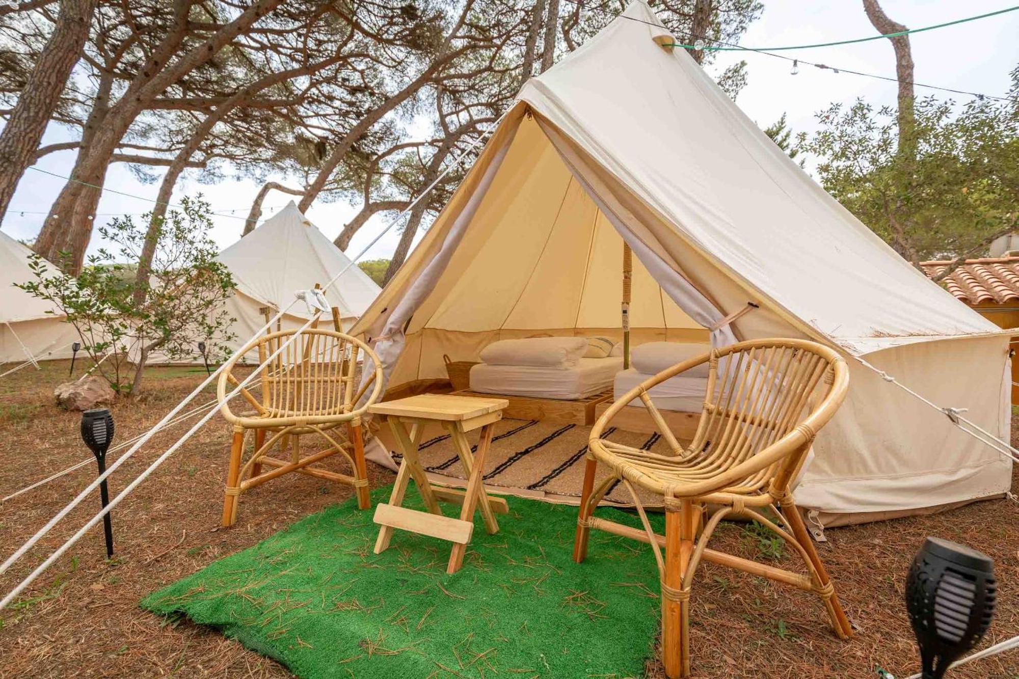 Camping 3 Estrellas Costa Brava 벨로브레가 외부 사진
