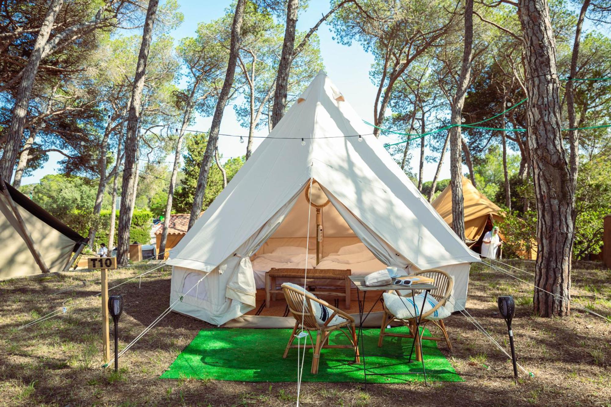 Camping 3 Estrellas Costa Brava 벨로브레가 외부 사진