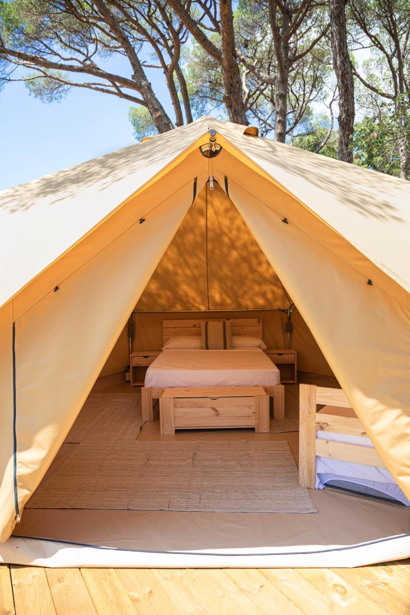 Camping 3 Estrellas Costa Brava 벨로브레가 외부 사진